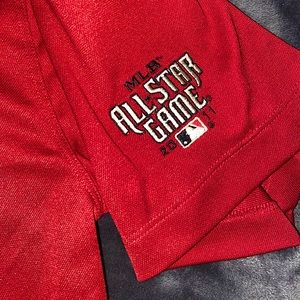 Vintage Y2K MLB 2011 All star Game Golf Shirt Mens L